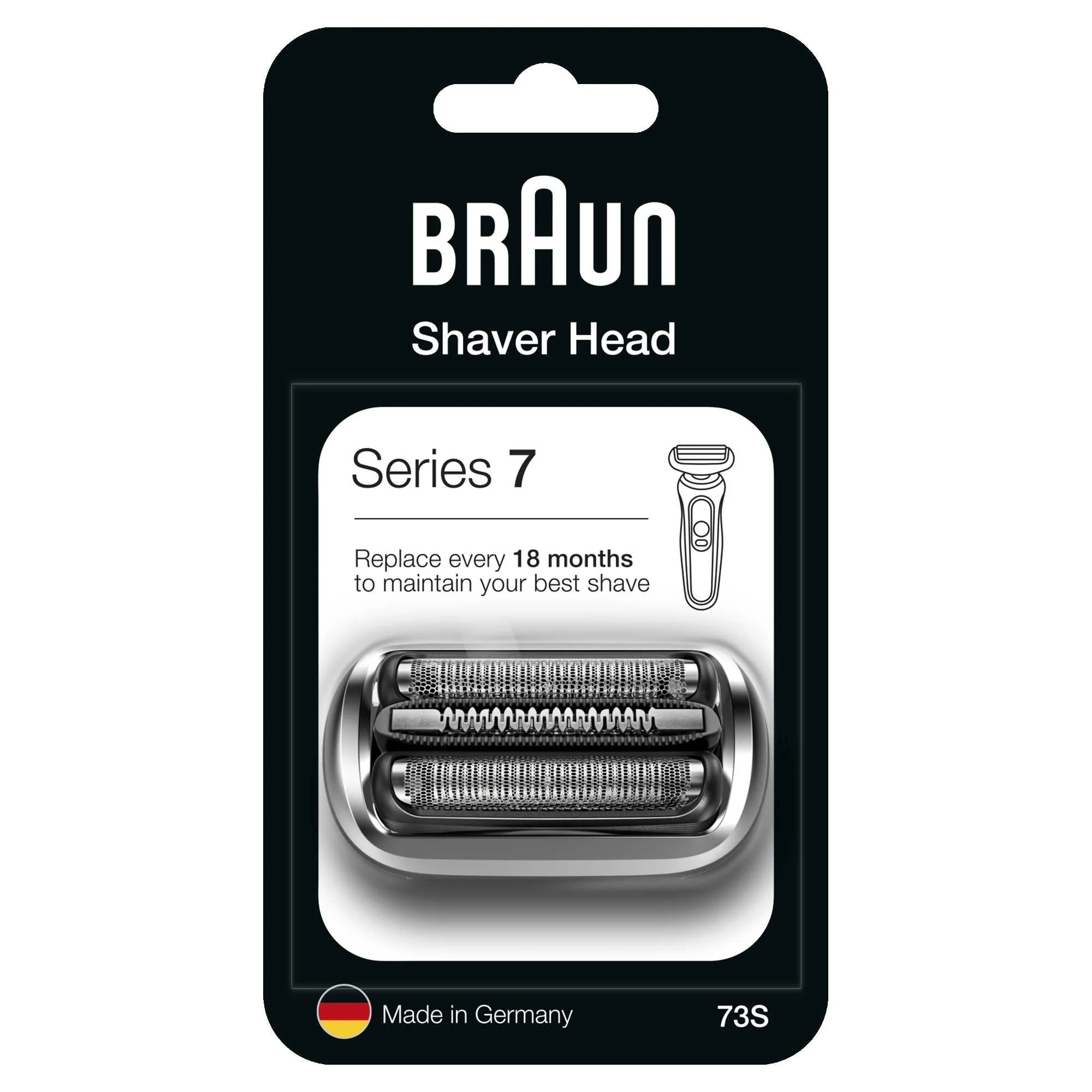 BRAUN Combipack 73S 1×1 ks, Náhr.diel/príslušenstvo