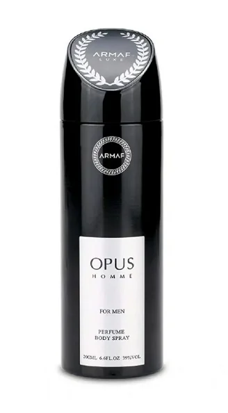 ARMAF OPUS HOMME TELOVY SPREJ 200ML 1×200 ml, telový sprej