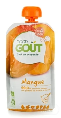 Good Gout Mango 1×120 g, kapsa mango