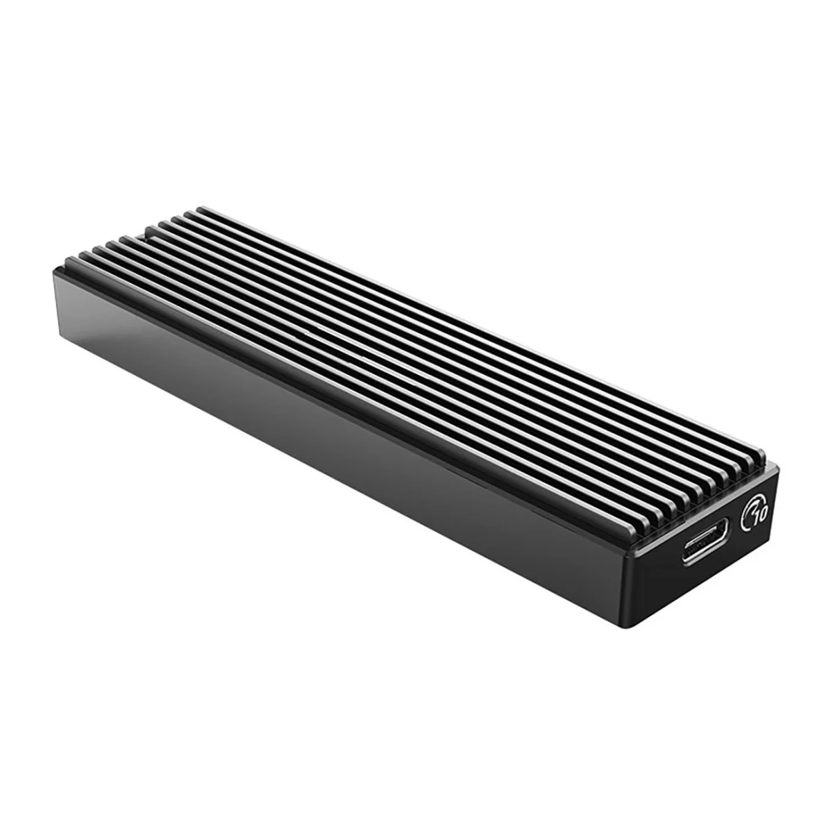Orico M2PV-C3 externý box pre M.2 NVMe SSD USB-C, čierny