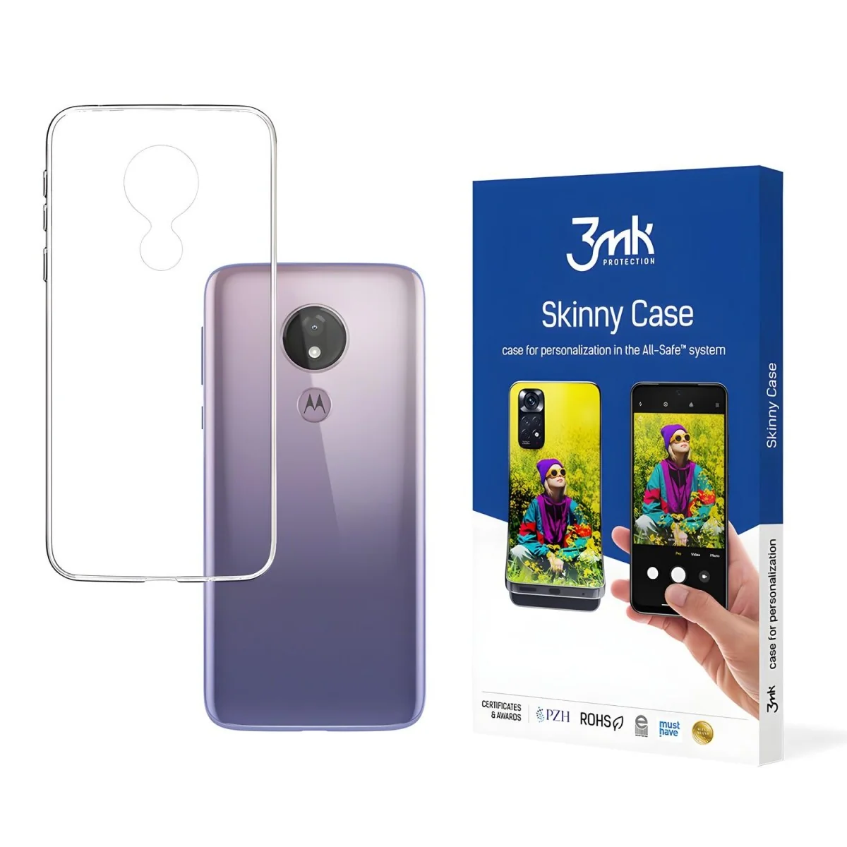 Skinny puzdro pre Motorola Moto G7 Power