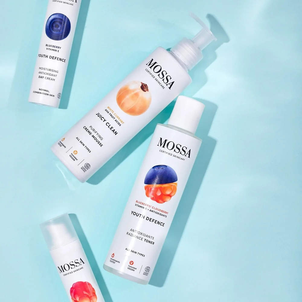 MOSSA Čistiaca krémová pena, JUICY CLEAN 190 ml