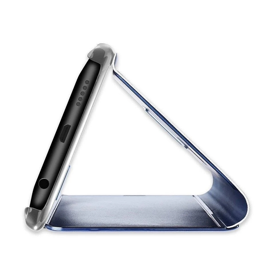 MG Clear View knižkové puzdro na Xiaomi Redmi 9C, čierne