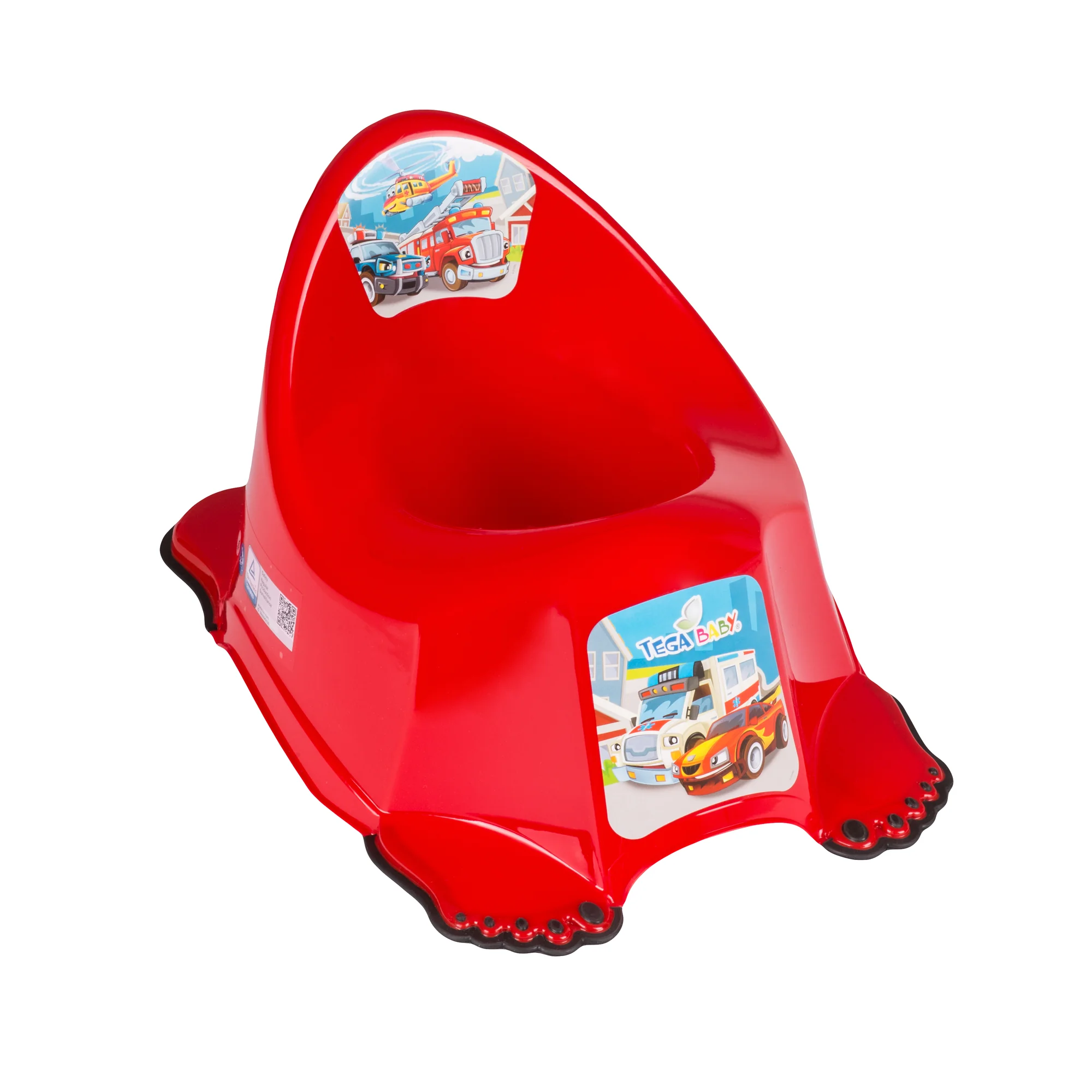 TEGA BABY Nočník Cars červený