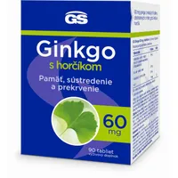 GS Ginkgo 60 mg s horčíkom, 90 tbl