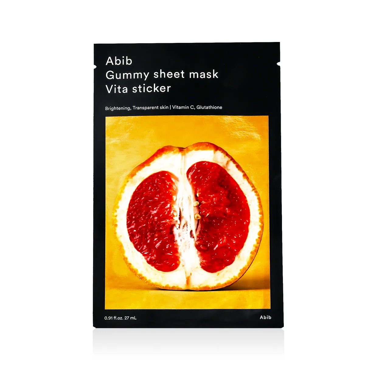 Abib Gummy Sheet Mask Vita Sticker 27 ml
