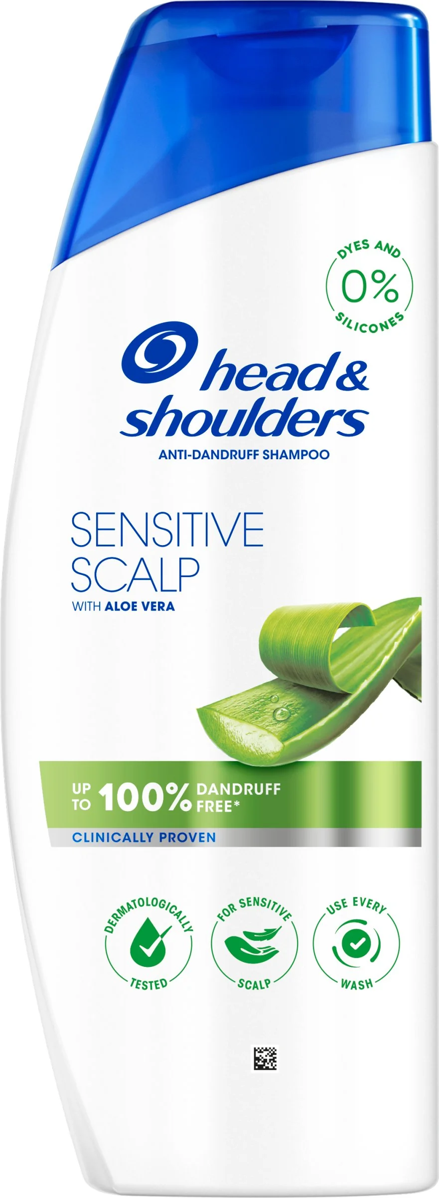 H&S S 400ml Sensitive scalp 1×400 ml, šampón