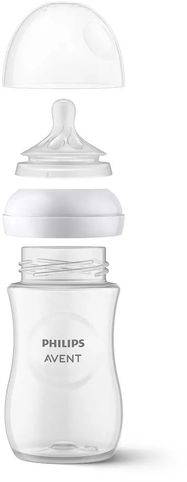 Philips AVENT Fľaša Natural Response 260 ml, 1m+ 3 ks 1×3 ks, fľaška