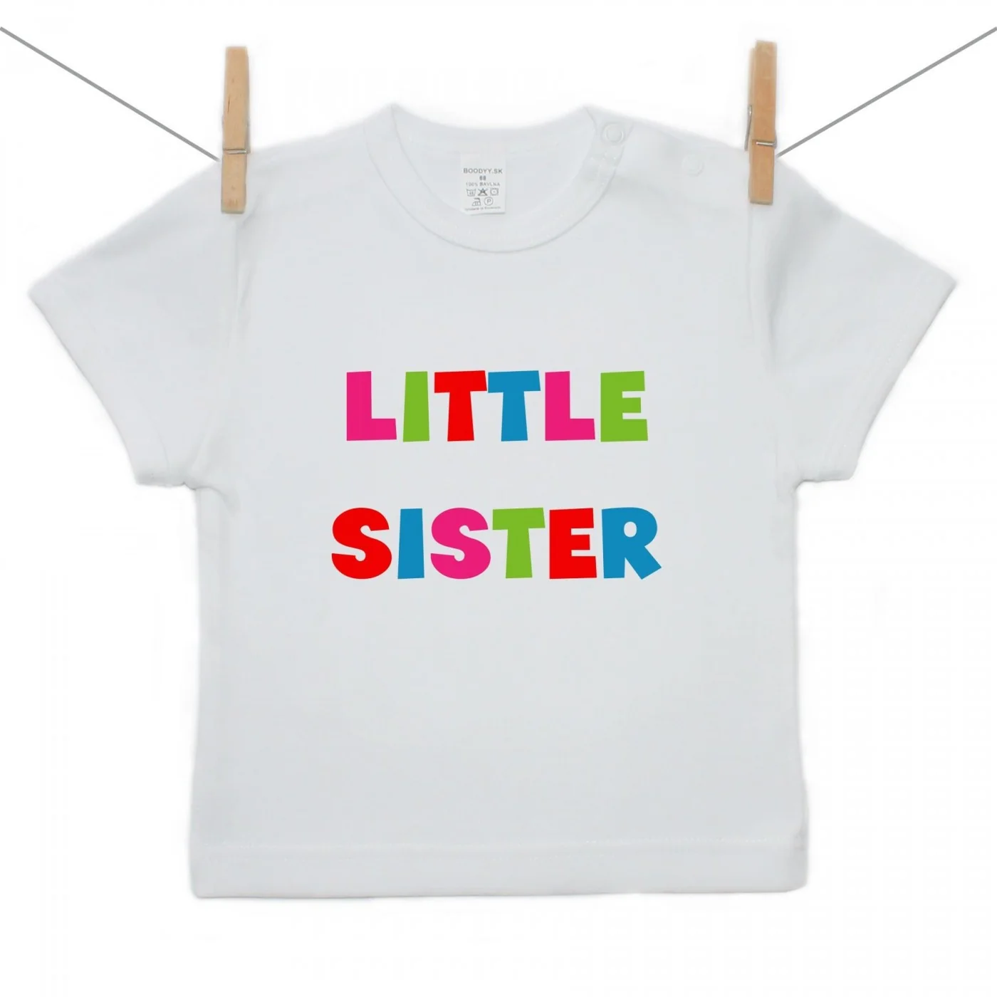 Boodyy Tričko s krátkym rukávom Little sister Veľkosť: 98