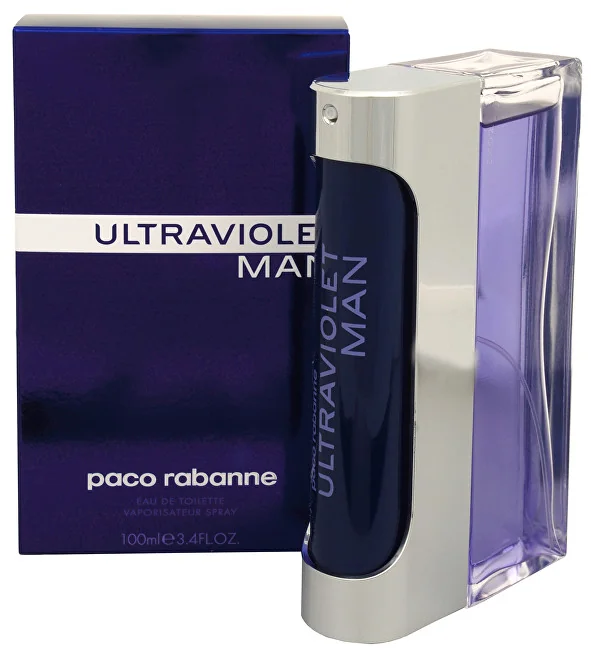 Paco Rabanne Ultraviolet Man Edt 100ml 1×100 ml, toaletná voda