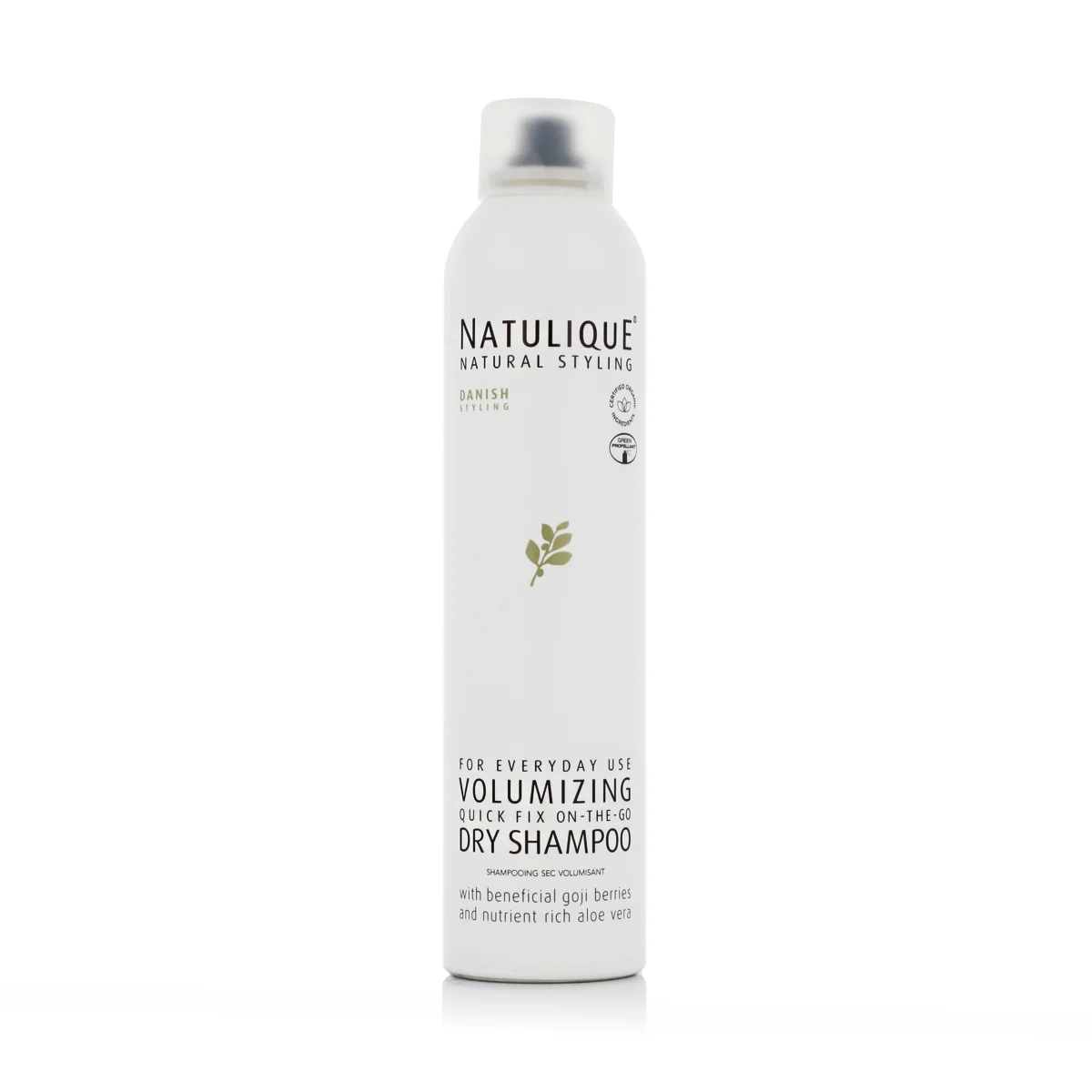 NATULIQUE - PRÍRODNÝ SUCHÝ ŠAMPÓN NA OBJEM - 300ml SUCHÝ ŠAMPÓN NA OBJEM - 300ml