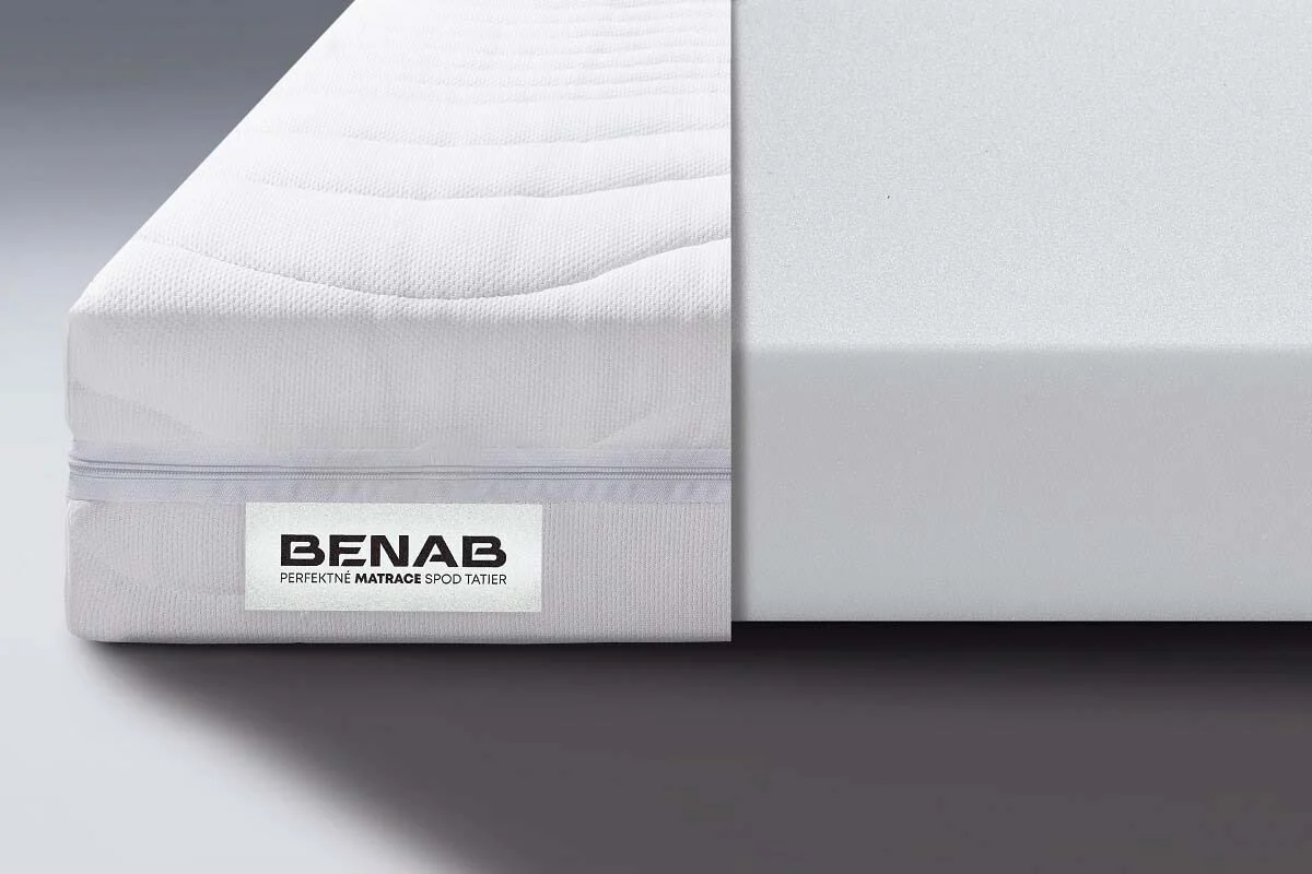 Matrac Benab Simple Pur Junior Kid H3 75 x 180 cm Penový matrac 11 cm sendvičový detská  ortopedické