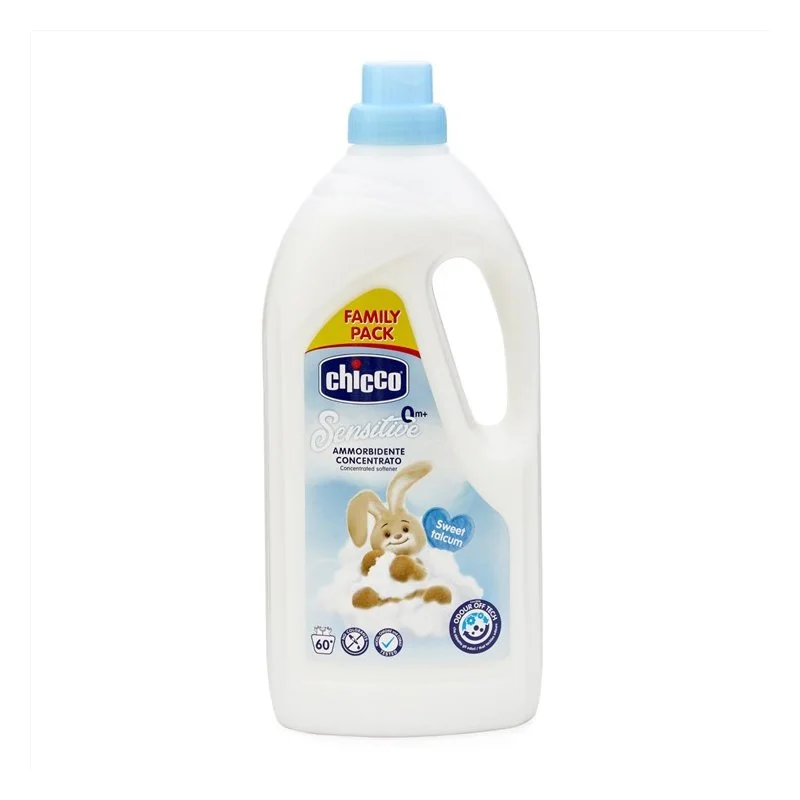 6x Aviváž koncentrovaná Baby Sensitive Sladký púder 1,5 l (60 praní)