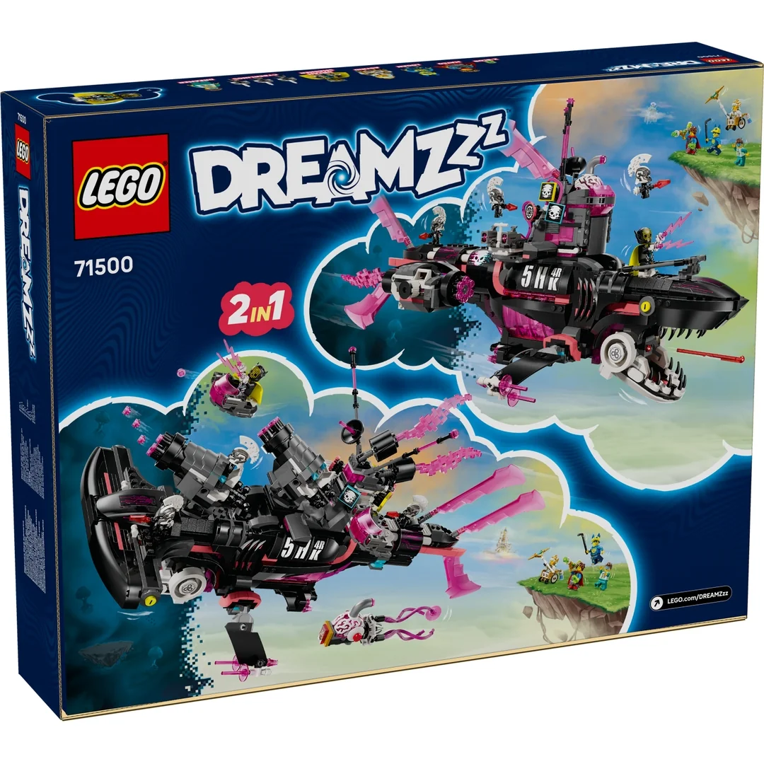 LEGO® DREAMZzz™ 71500 Žraločkoponorka z nočných môr
