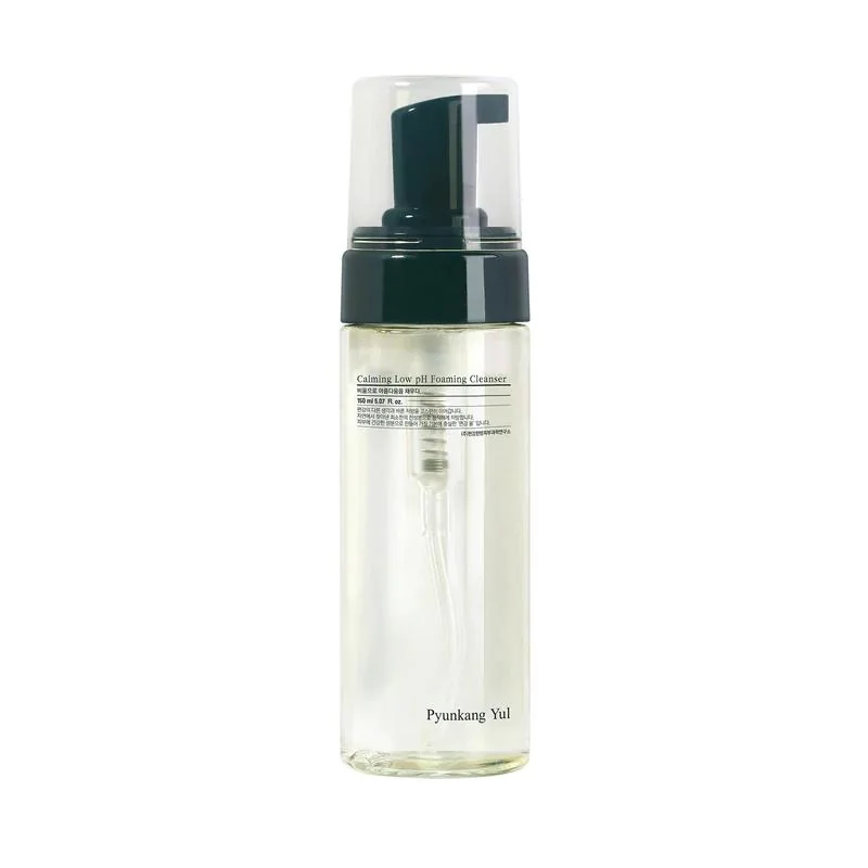 PYUNKANG YUL - Calming Low pH Foaming Cleanser - upokojujúca čistiaca pena  150 ml