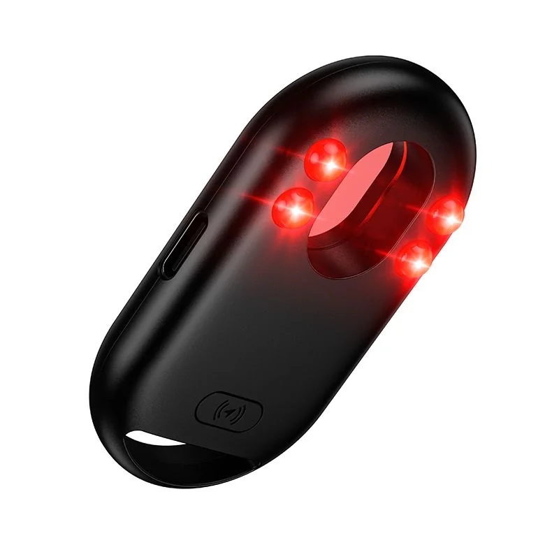 Hoco E9 lokalizátor Apple FindMy, čierny