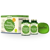 GreenFood Nutrition STRONG IMMUN+Probio+Pillbox