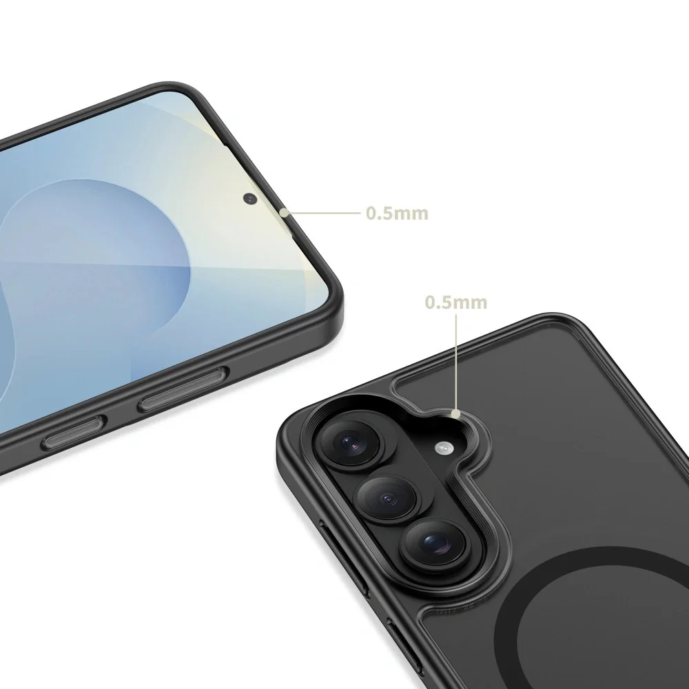 Tech-Protect MagRack MagSafe kryt na Samsung Galaxy S26 Plus, čierny