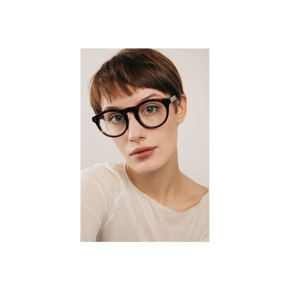 Kohe by eyerim Alex Havana blue-light [non-prescription]