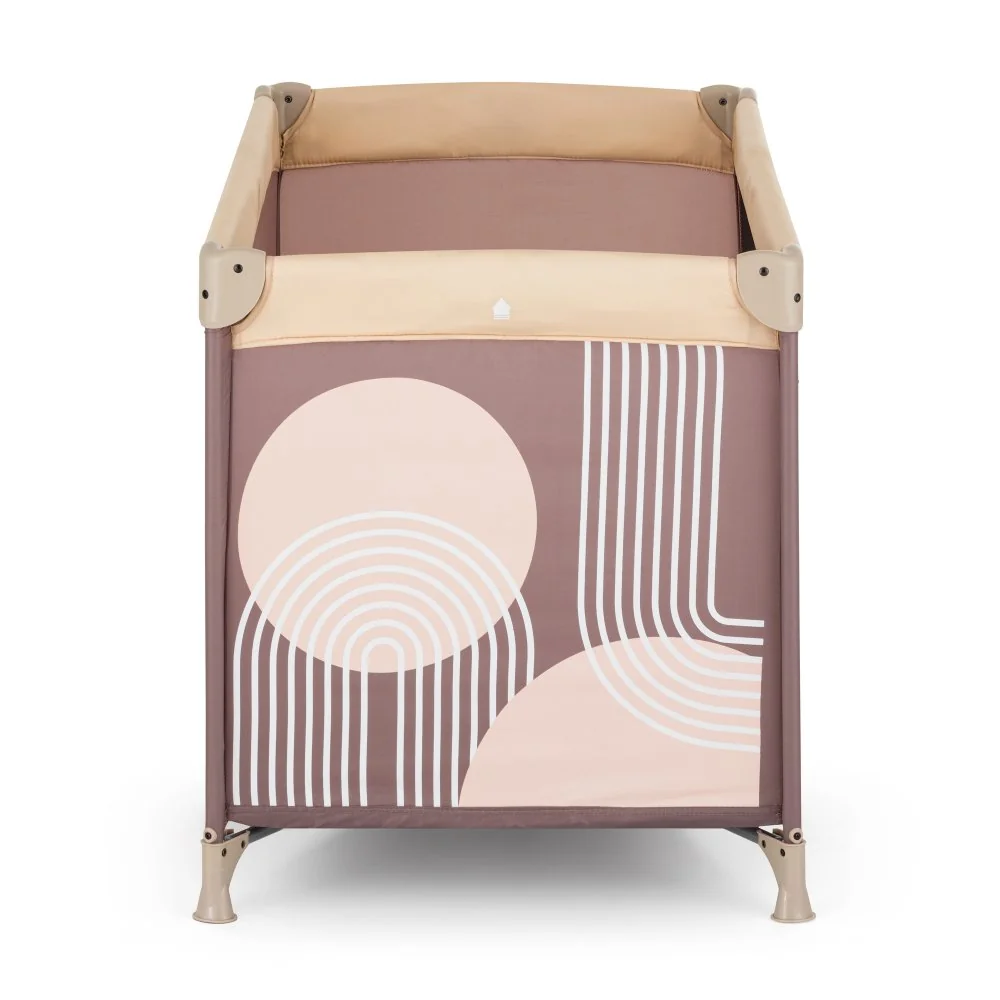 Postieľka cestovná Nyja Elegant Dreamlines Mocha