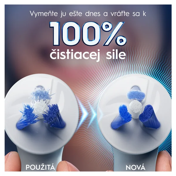Oral-B iO Interdental Clean, hlavice zubnej kefky, biele 2 ks