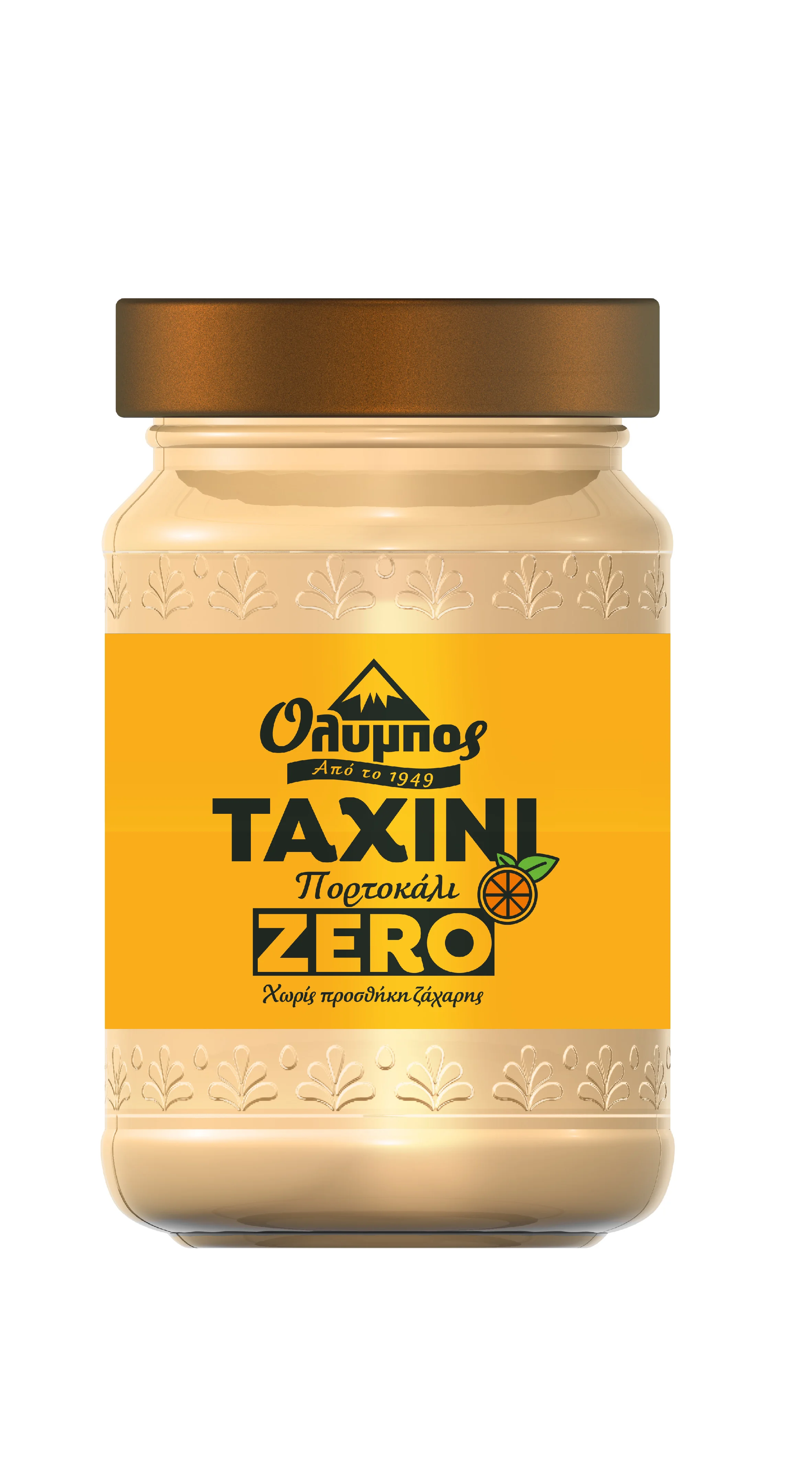 Olympos Tahini s pomarančom 280 g bez pridaného cukru