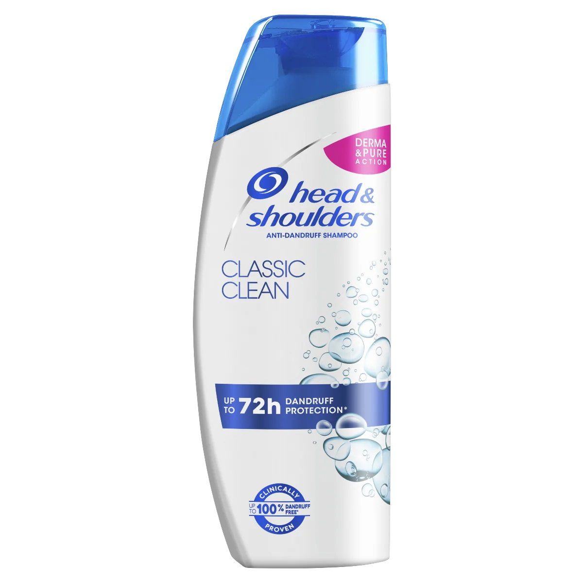 Head & Shoulders Classic Clean 1×250ml, šampón na vlasy
