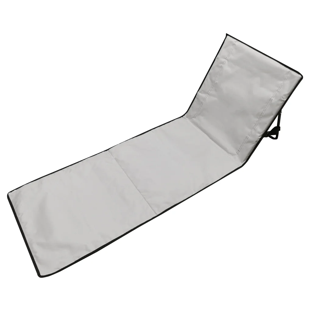Skladacia plážová podložka s operadlom – ležadlo 150×47 cm