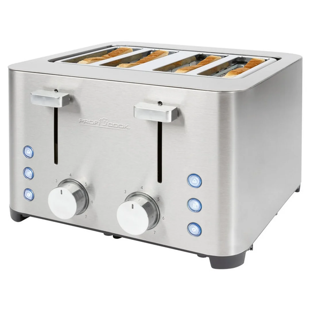 ProfiCook TA 1252 hriankovač na 4 toasty, 1500 W