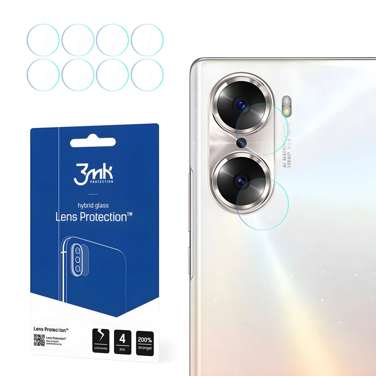 Sklo na kameru pre Honor 70