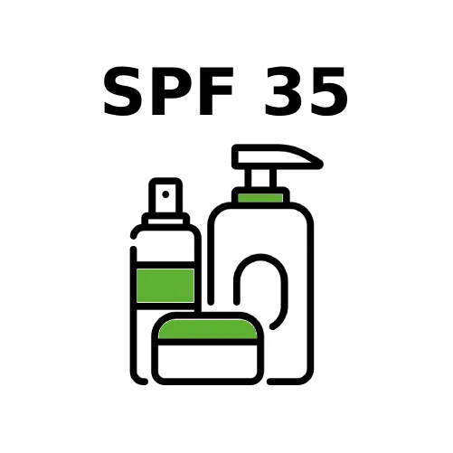 Krémy, spreje a oleje SPF 35
