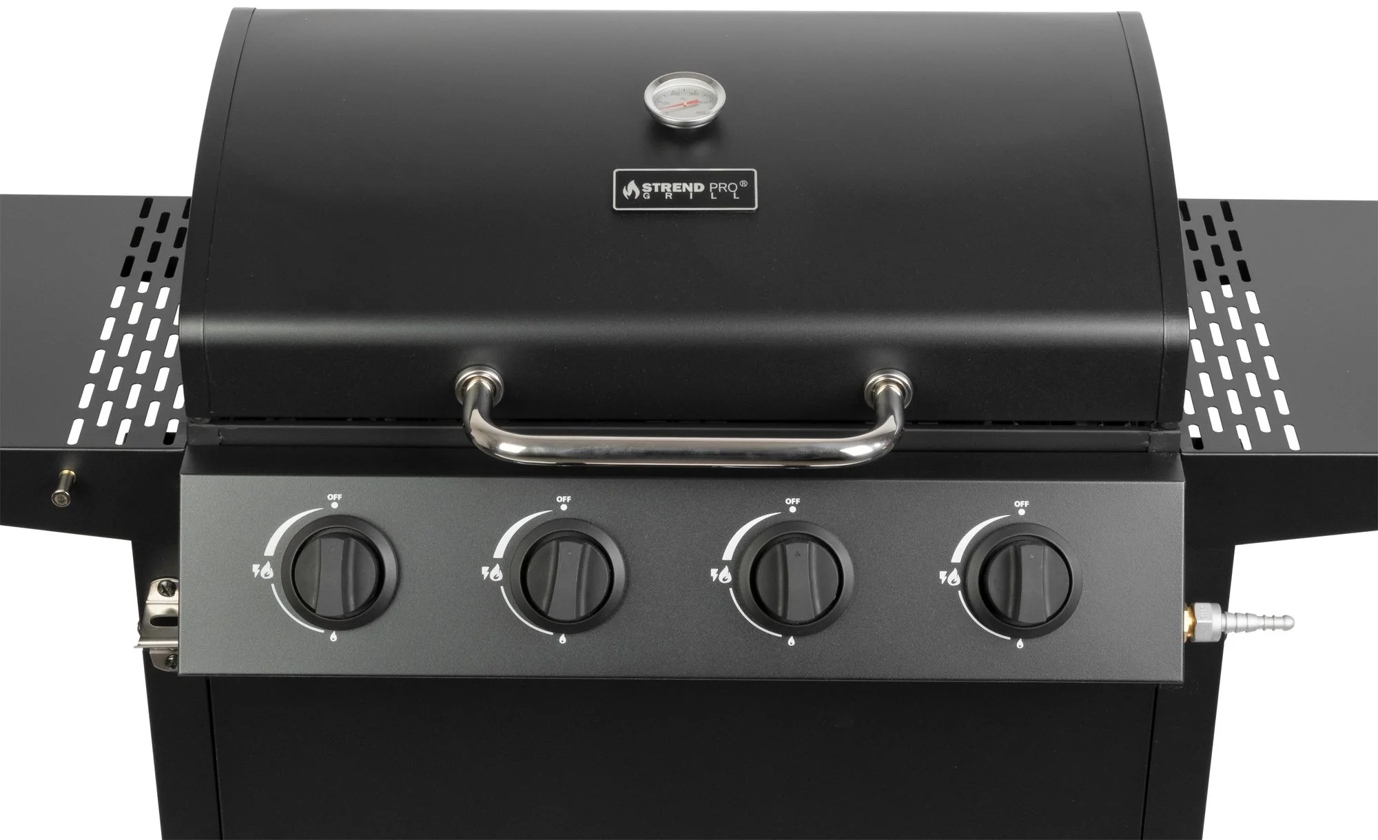 Strend Pro plynový gril Malaga, 1 ks BBQ, 4 horáky