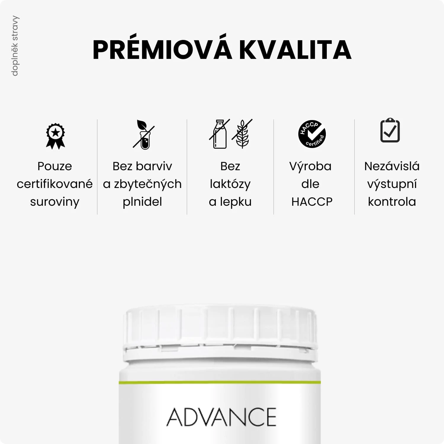 ADVANCE Jačmeň BIO 200 g 1×200 g, výživový doplnok