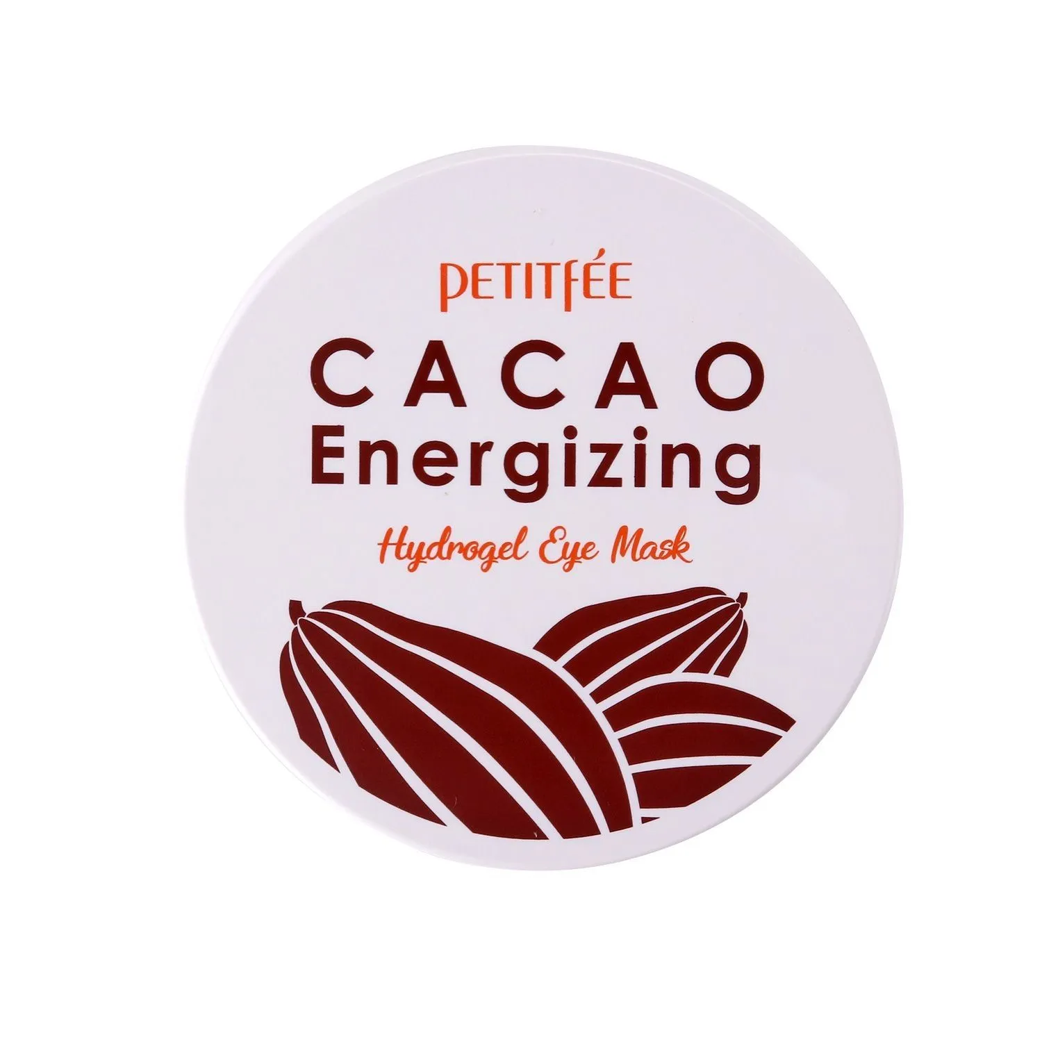Petitfee & Koelf Cacao Energizing Hydrogel Eye Mask 84 g / 60 pcs