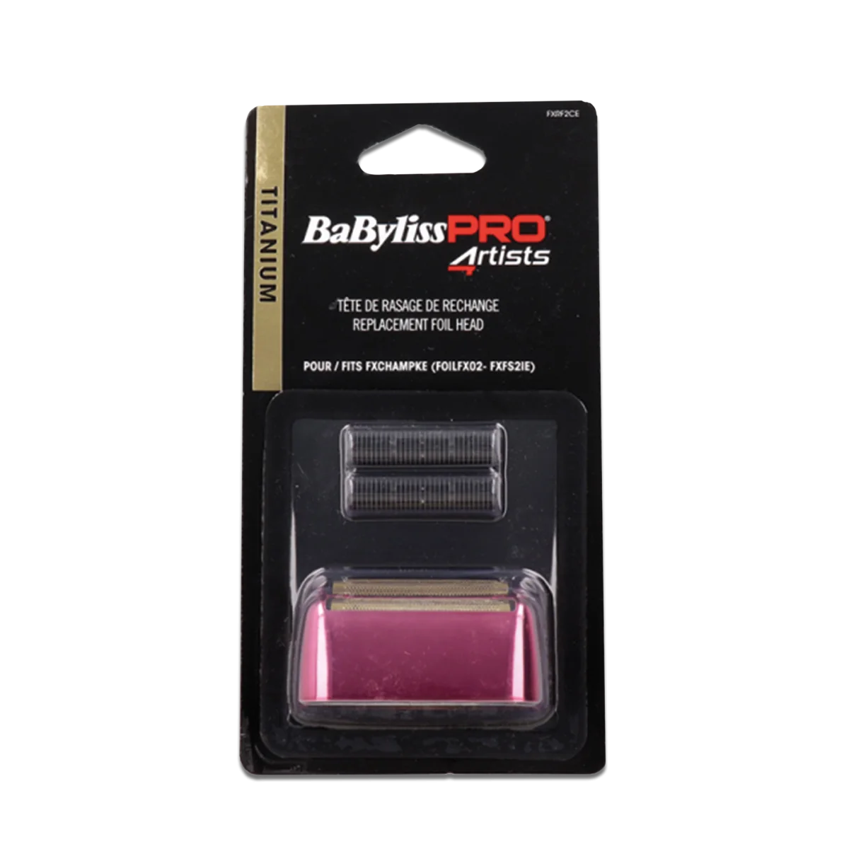 Náhradná holiaca hlava s nožmi ružová Babyliss Pro pre Shaver FXFS2 Chameleon