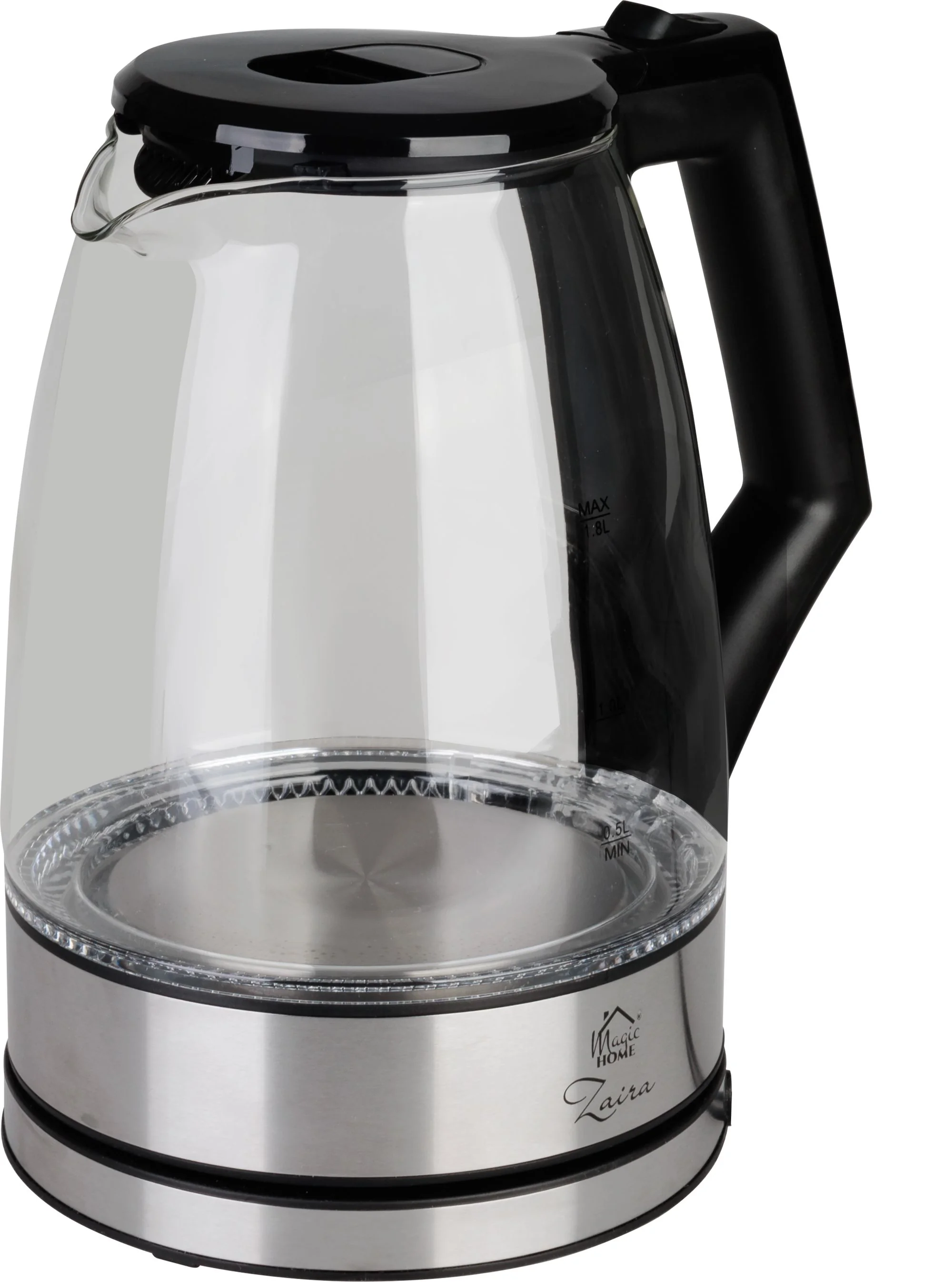 MagicHome rýchlovarná kanvica Zaira, 1 ks 1850-2200 W, 230 V, 50 Hz, 1800 ml (1,8 l)