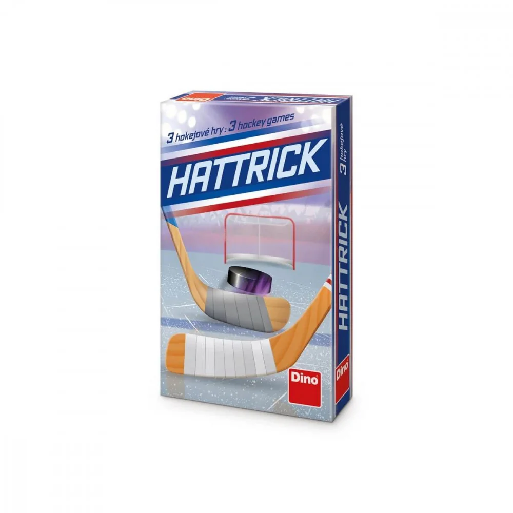 Cestovná spoločenská hra Hattrick-DINOTOYS