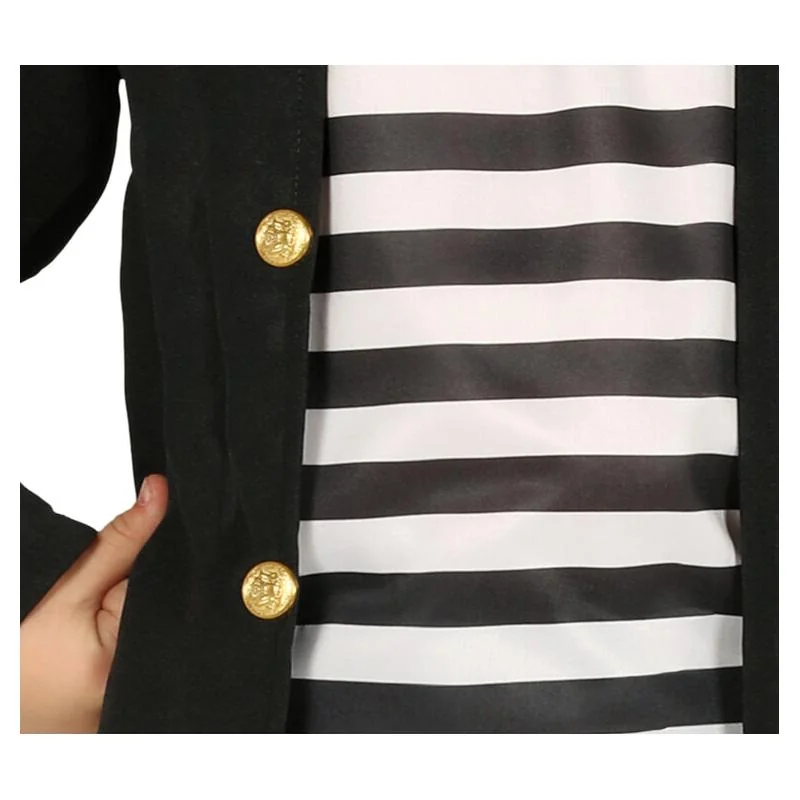 Guirca Kostým Pugsley Addams 3-4 roky