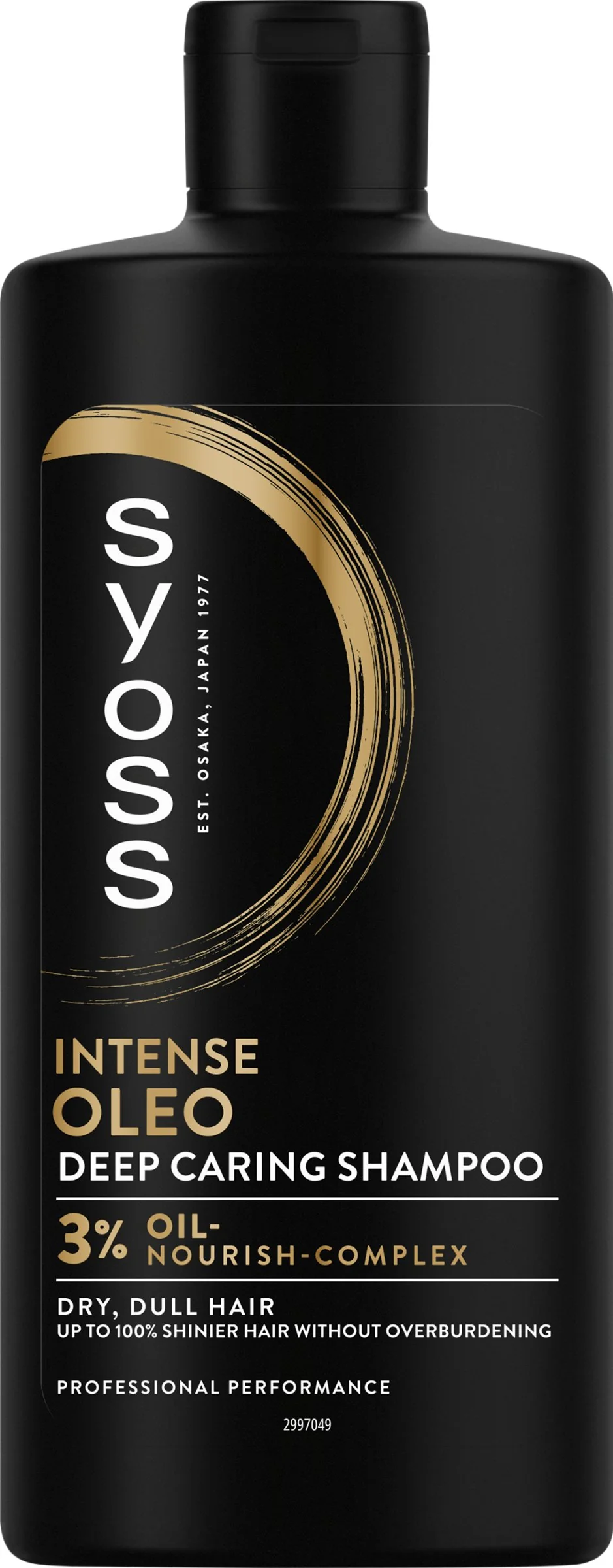 Syoss Oleo Intense šampón 1×440 ml, šampón