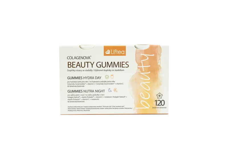 LIFTEA Colagenova Beauty Gummies 120 tbl