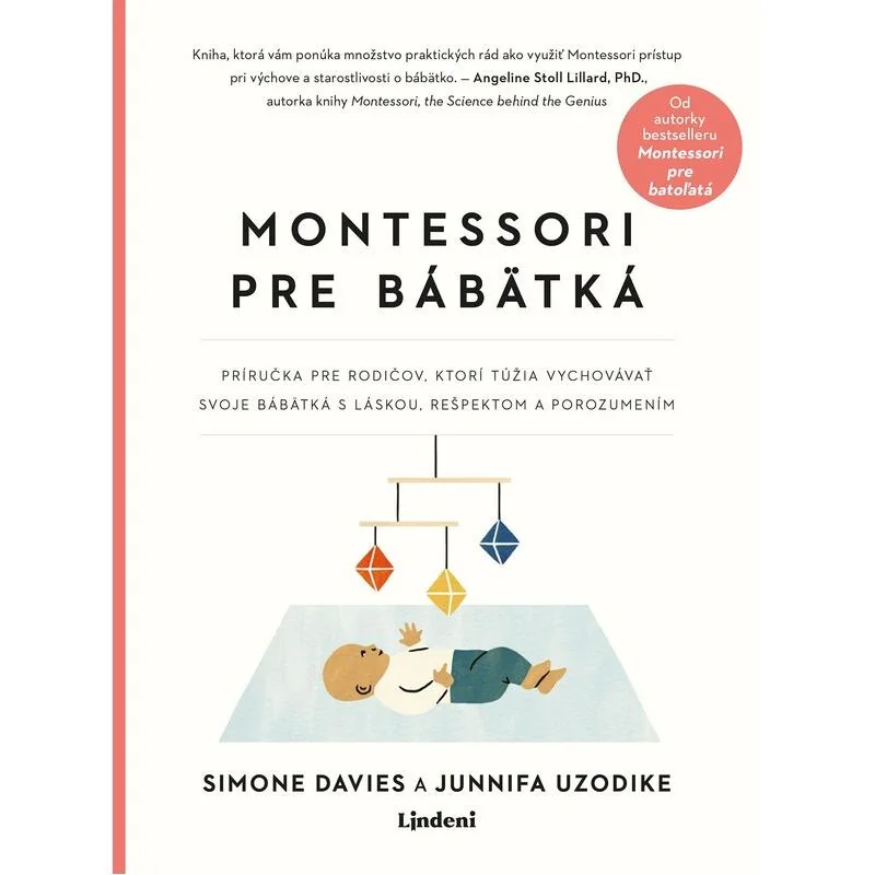 Montessori pre bábätká Kniha