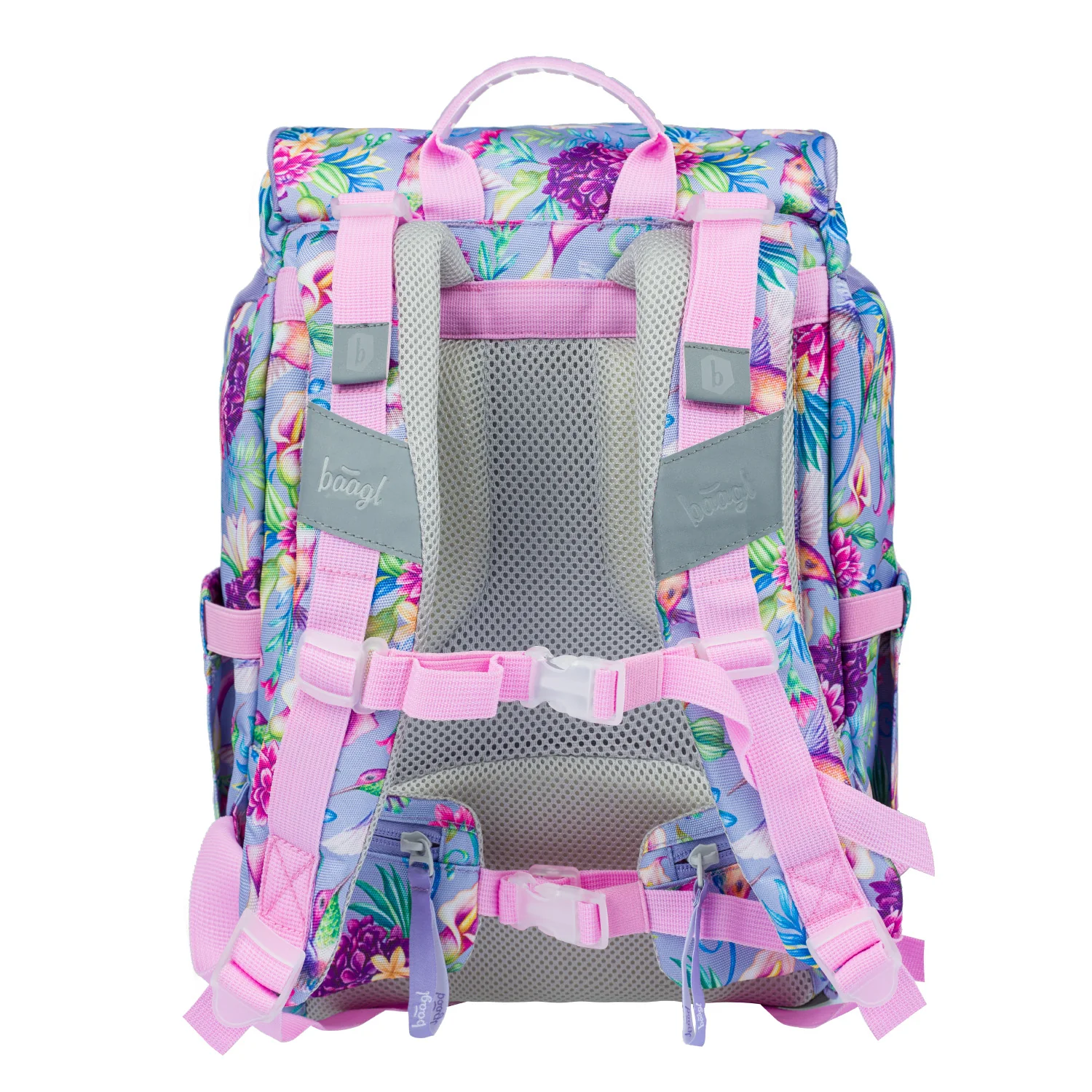 Baagl Školský batoh Airy Kolibrík ergonomický, modrý