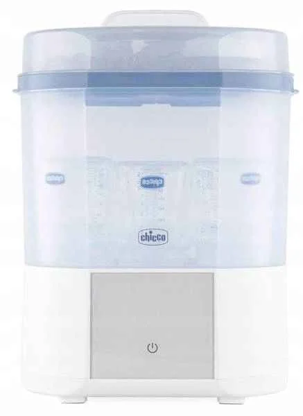 CHICCO Sterilizátor elektrický parný s funkciou sušenia 1×1 ks, elektrický sterlizátor