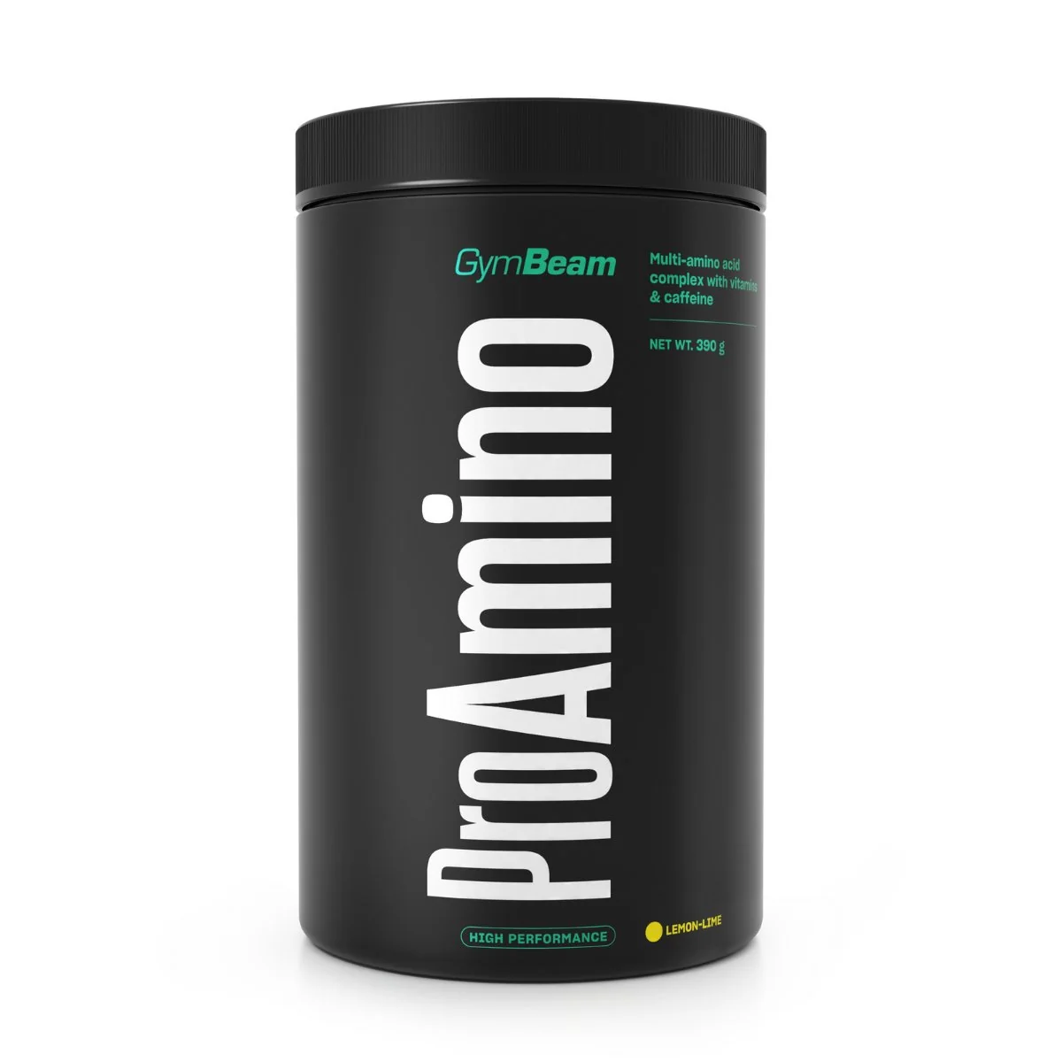GYMBEAM PROAMINO citrón limetka 1×390 g, podpora energie