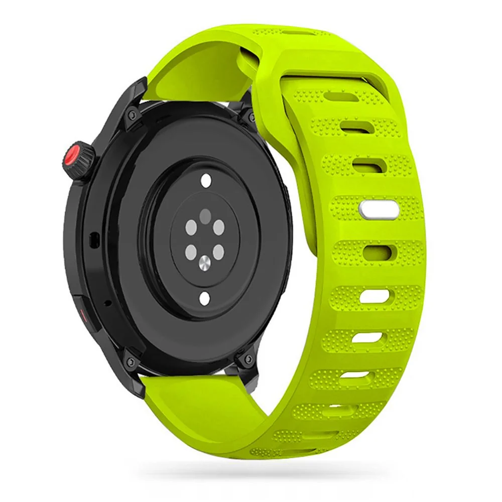 Tech-Protect Iconband Line remienok na Samsung Galaxy Watch 4 / 5 / 5 Pro / 6, lime Pro / 6, lime