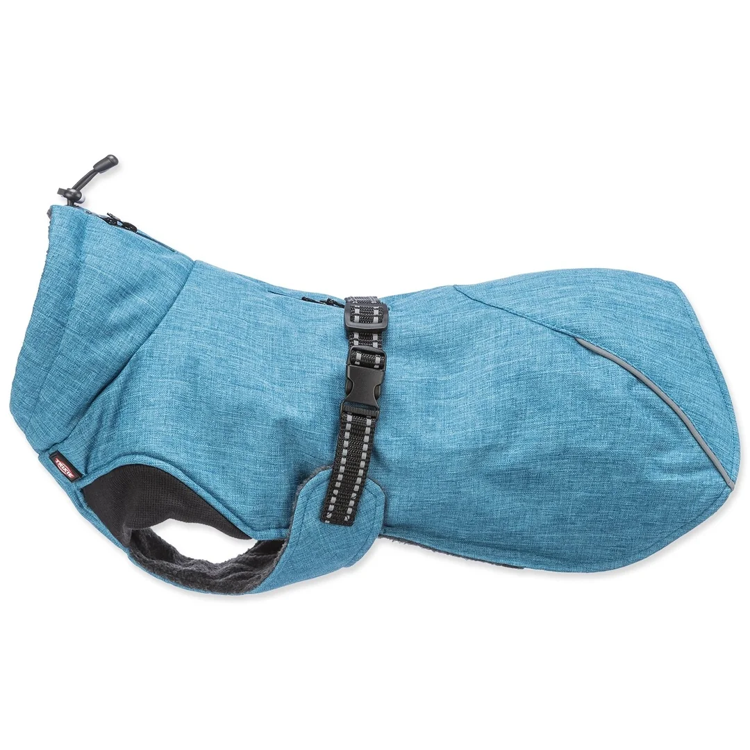 Riom winter coat, M: 45 cm, blue