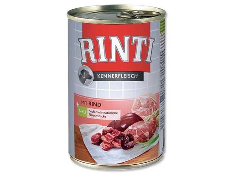 Rinti Konzerva Hovädzie 400g 1×400 g