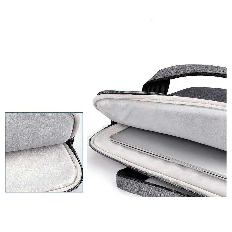 Tech-Protect Pocketbag taška na notebook 15-16'', šedá