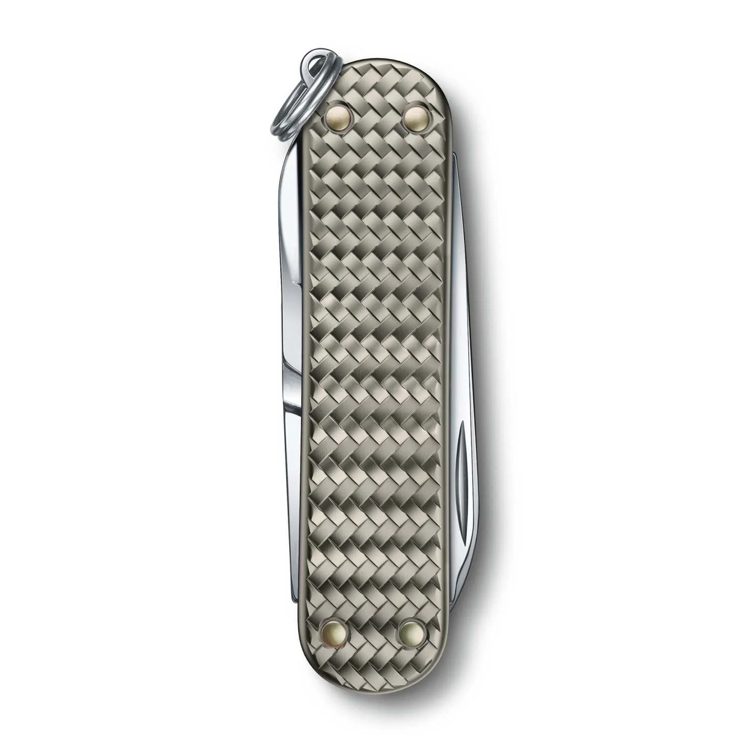 Klasický vreckový nôž Precious Alox, 58 mm, Infinite Grey
