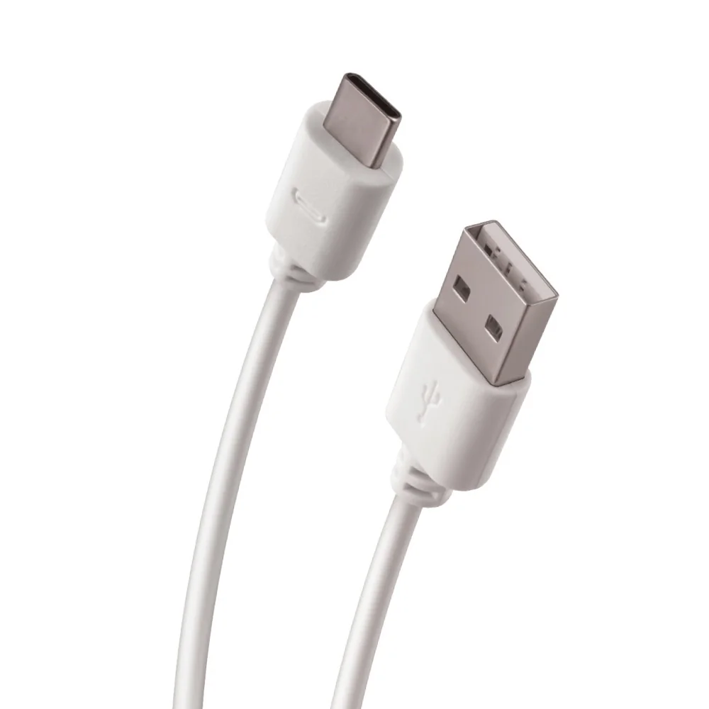 Forever kábel USB - USB-C 1,0 m 2A biely (T_0015238)